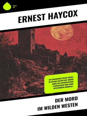 cover image of Der Mord im Wilden Westen